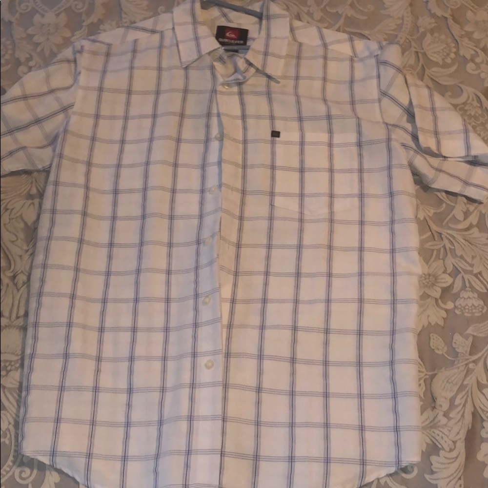 Quicksilver Button Down Shirt - image 1